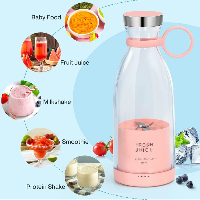 Portable Juicer Bottle