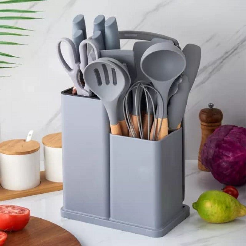 19 Pcs Kitchen Utensils Set