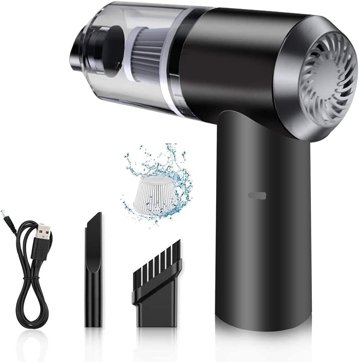 Smart Vacuum & Blower   مكنسة ومنفاخ ذكي متعدد الاستخدامات